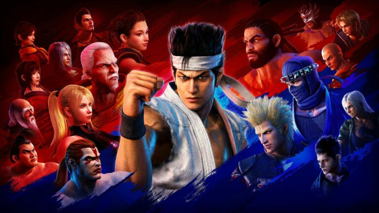 Tekken 7-skins komen naar Virtua Fighter 5: Ultimate Showdown