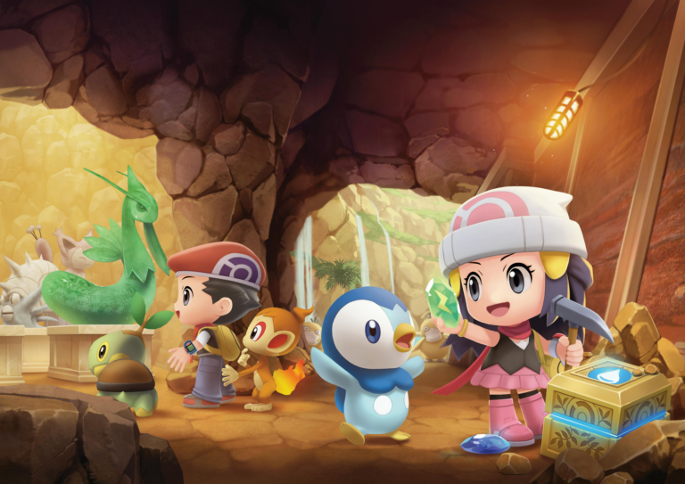 Pokémon Brilliant Diamond en Shining Pearl zijn trouwe remakes