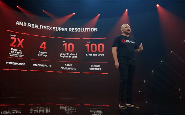 AMD vertelt meer over ‘next-gen upscaling’ op GDC 2022