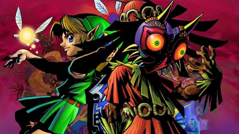 Zelda: Majora’s Mask vanaf vrijdag verkrijgbaar via Nintendo Switch Online