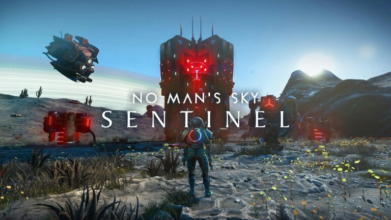 Sentinel-update voor No Man’s Sky uitgebracht