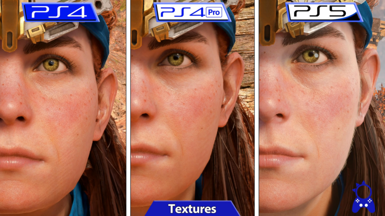 Het verschil tussen Horizon Forbidden West op PlayStation 5 en PlayStation 4