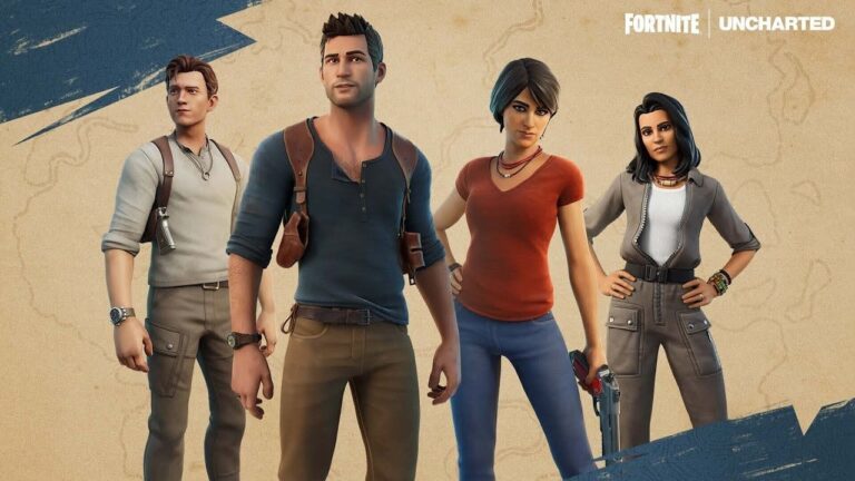 Uncharted-skins volgende week naar Fortnite