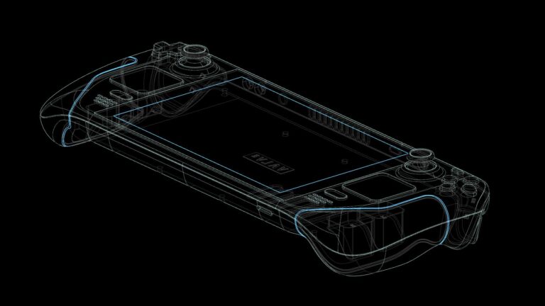 Valve deelt CAD-bestanden van Steam Deck