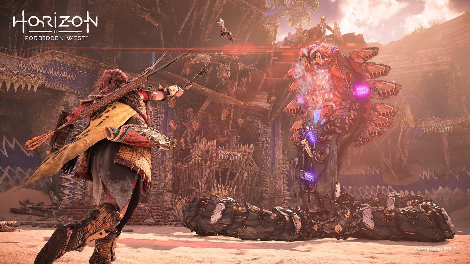 Horizon Forbidden West-trailer toont uitdagingen en nederzettingen