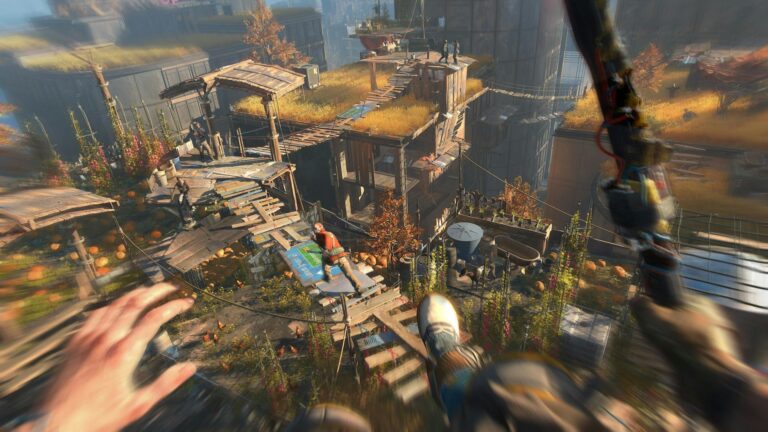 De grafische modi van Dying Light 2: Stay Human in beeld
