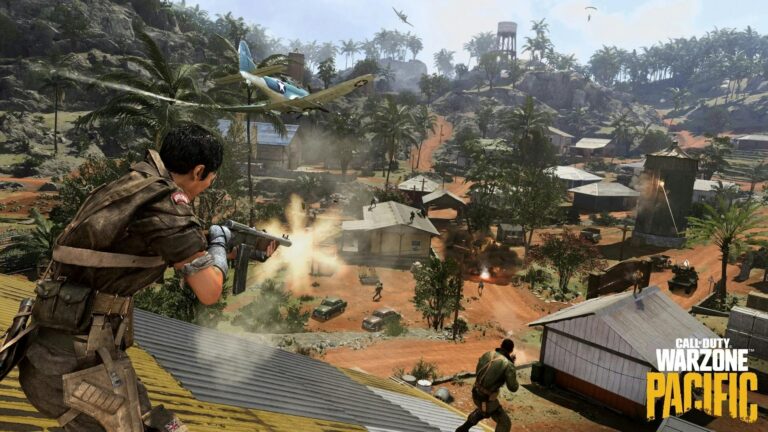 De kaart van de nieuwe Call of Duty: Warzone-map Caldera is getoond