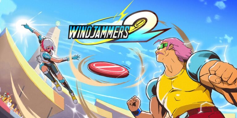 Windjammers 2 sinds gisteren verkrijgbaar