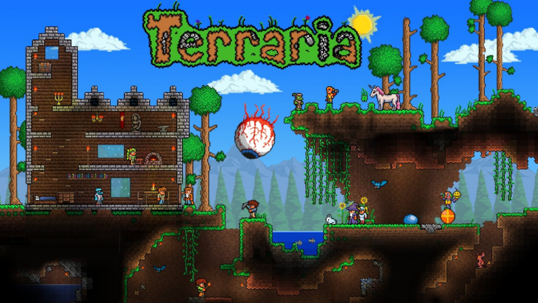 Terraria heeft een goede week achter de rug na grote update