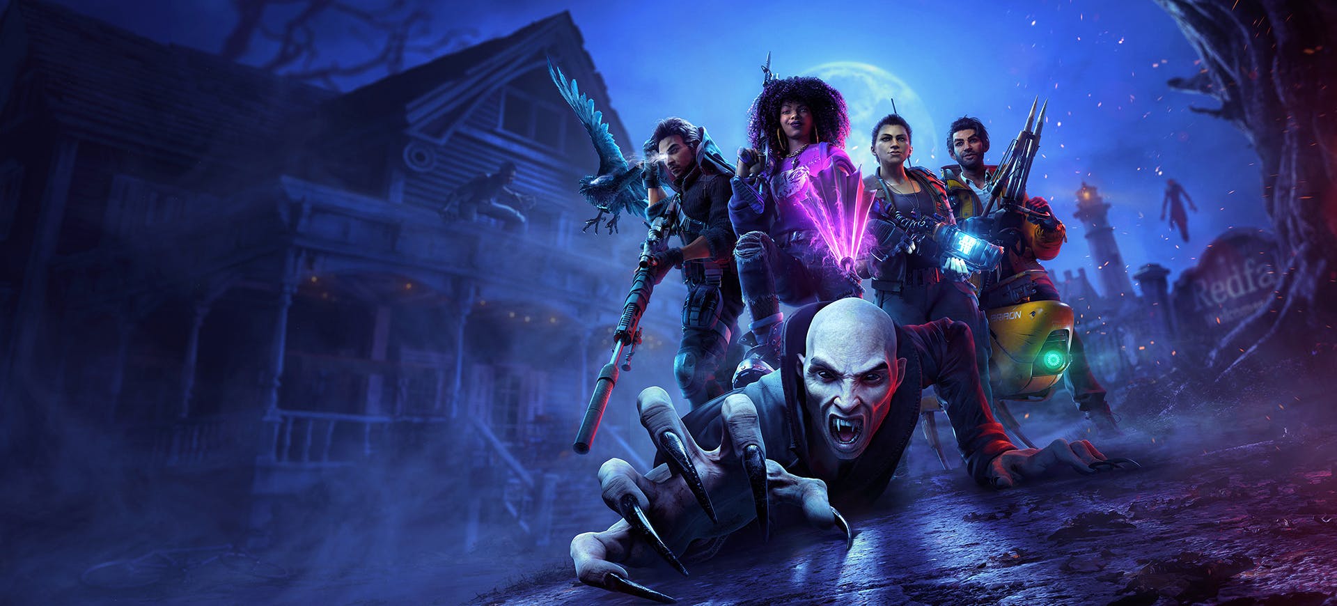Screenshots van Arkane Austin’s Xbox-game Redfall gelekt