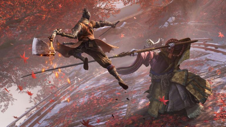 Speedrunner speelt Sekiro geblinddoekt uit