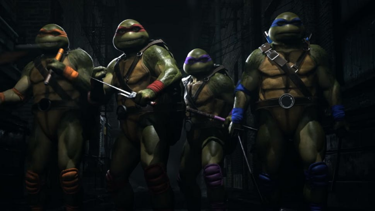De Turtles komen mogelijk naar Fortnite