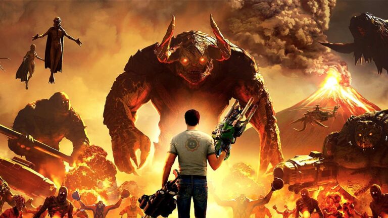 Makers hinten naar uitbreiding voor Serious Sam 4