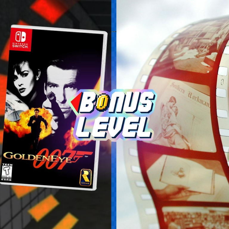 2022 Gamefilms en -series Preview en GoldenEye naar Switch? – Bonuslevel #78