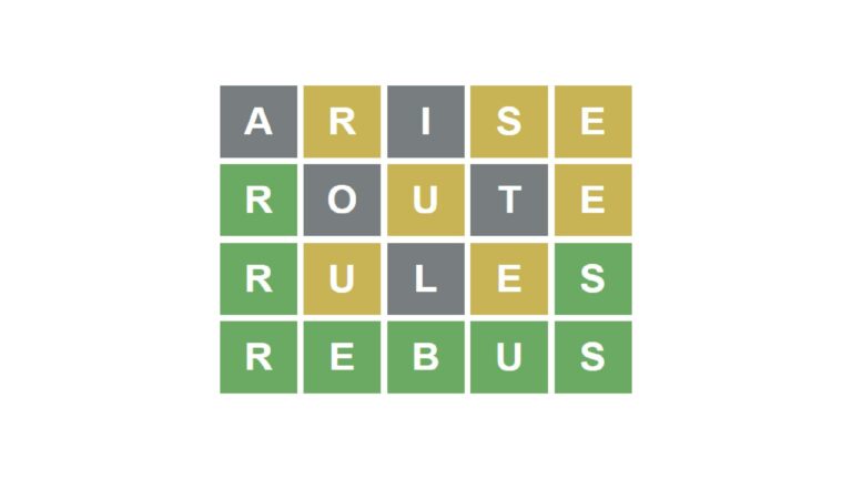 Populaire puzzelgame Wordle blijft gratis