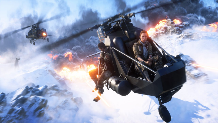 Battlefield 4 en 5 komen naar GeForce Now