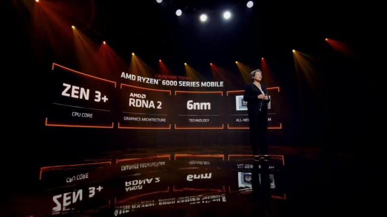 AMD onthult Ryzen 6000-apu’s; Ryzen 7000 kort geteaset