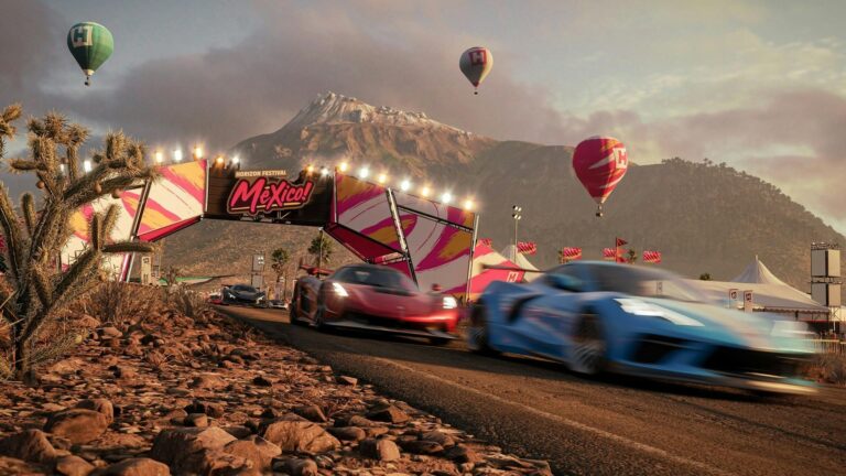 Meer dan een kwartier aan gameplay van Forza Horizon 5
