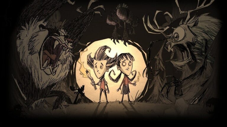 Don’t Starve Together verschijnt komende lente op de Switch