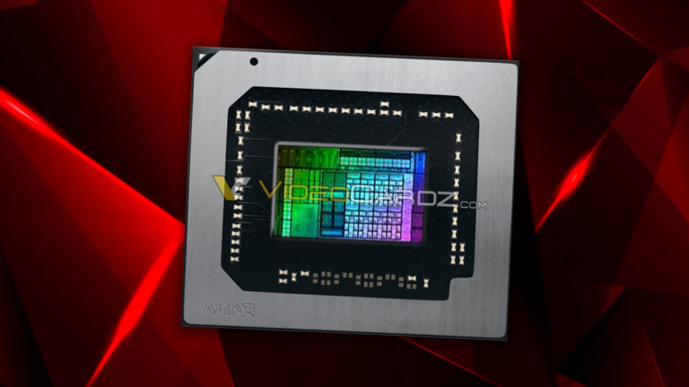 Eerste beelden van AMD’s Navi 24-chip duiken op