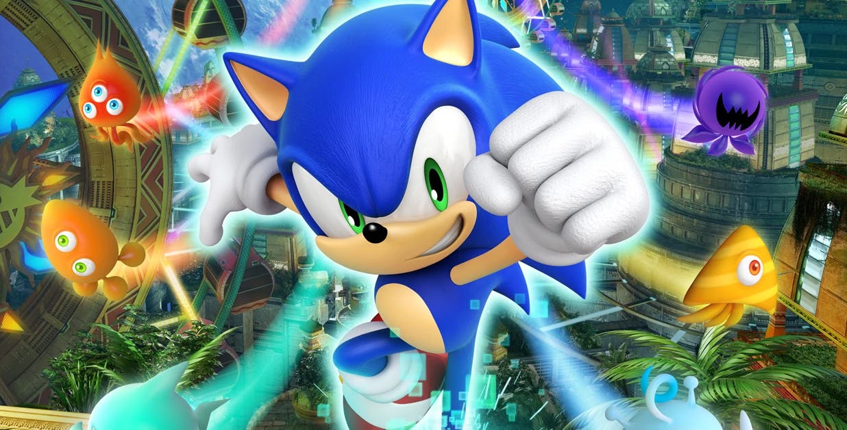 De Wisps uit Sonic Colors: Ultimate uitgelicht