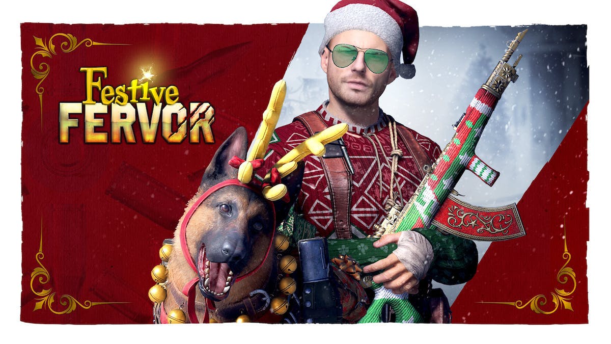 De Krampus zijn nu makkelijker te doden in Call of Duty: Warzone