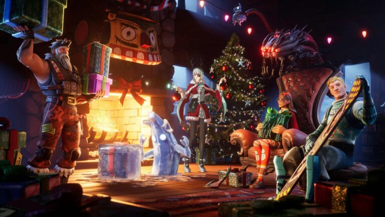 Fortnite’s Winterfest is begonnen