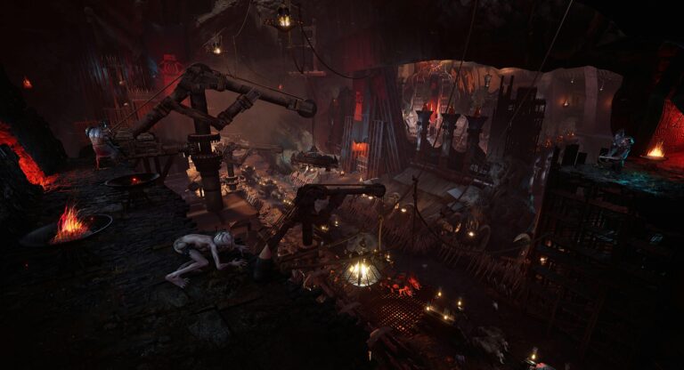 Daedelic toont nieuwe beelden The Lord of the Rings: Gollum