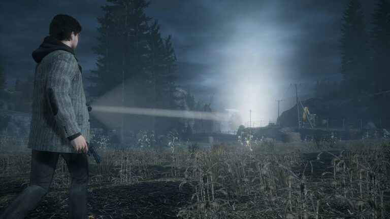 Alan Wake 2 wordt mogelijk onthuld tijdens The Game Awards 2021