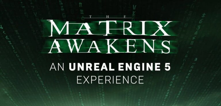 ‘Unreal Engine 5-ervaring’ rondom The Matrix in de maak voor PS5