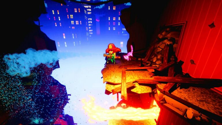Consoleversies van platformer Firegirl uitgesteld naar 2022