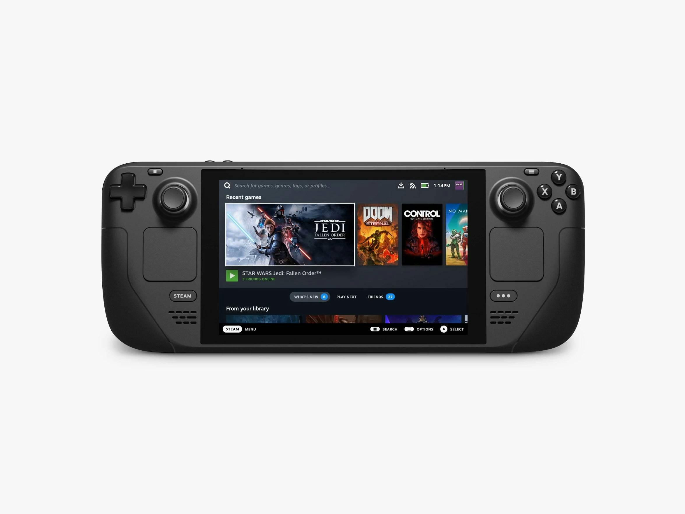 Valve wil meer handheld-pc’s in Steam Deck-lijn maken