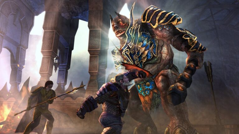Uitgever bevestigt wederom visuele upgrade Lord of the Rings Online