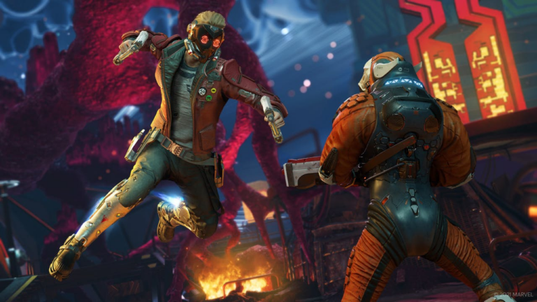 De lanceringstrailer van Marvel’s Guardians of the Galaxy