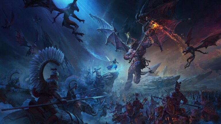 Cinematische Total War: Warhammer 3-trailer uitgebracht