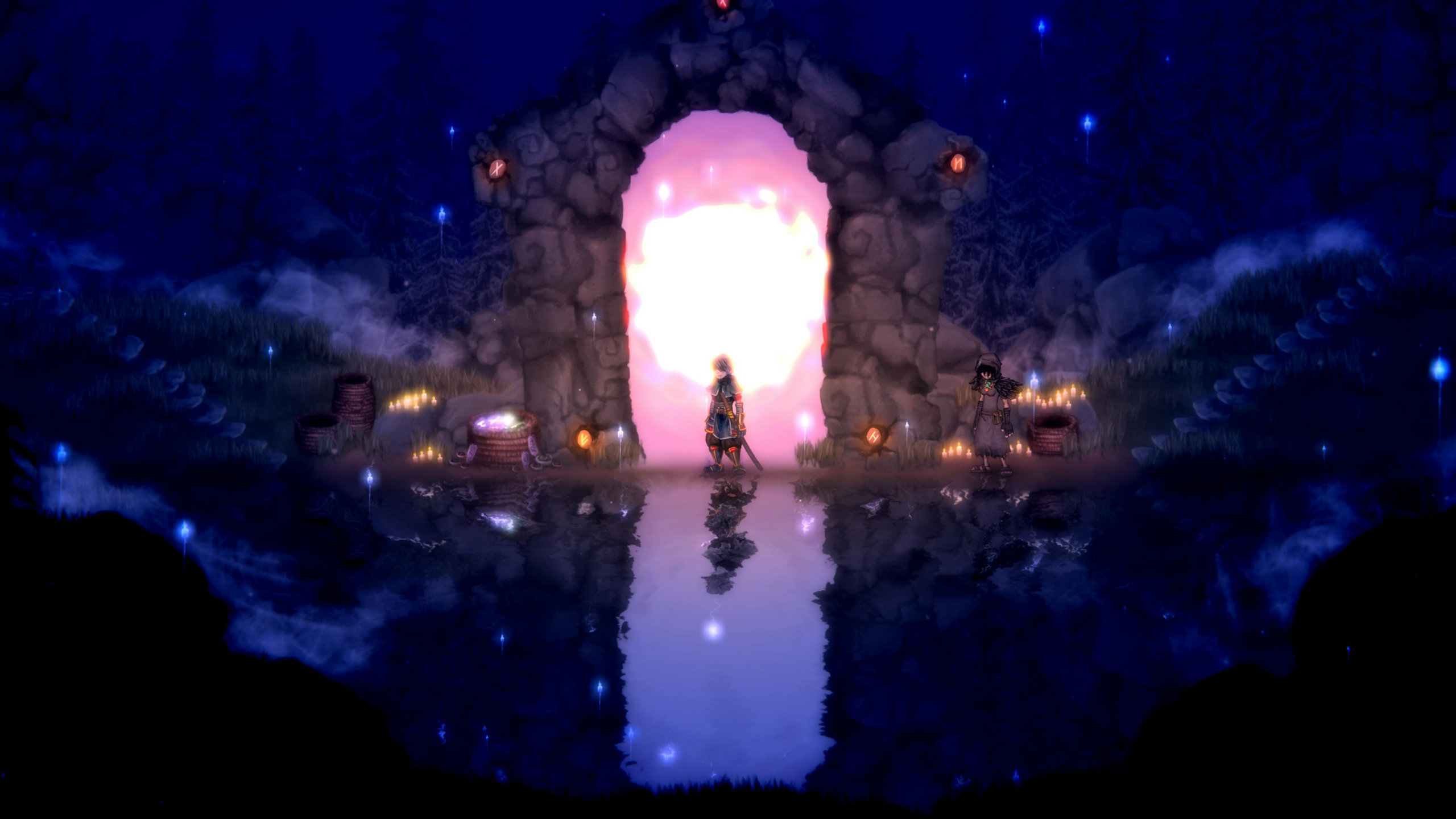 Tien minuten aan Salt and Sacrifice-gameplay uitgebracht
