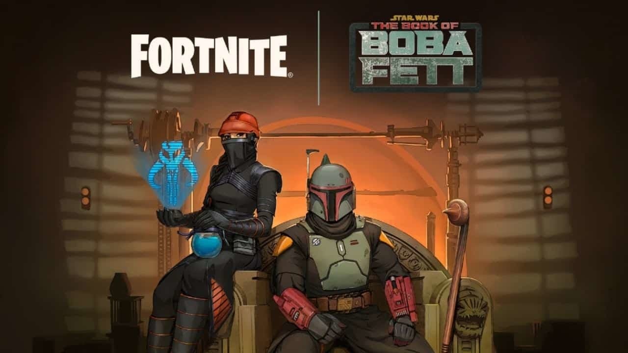 Boba Fett komt naar Fortnite