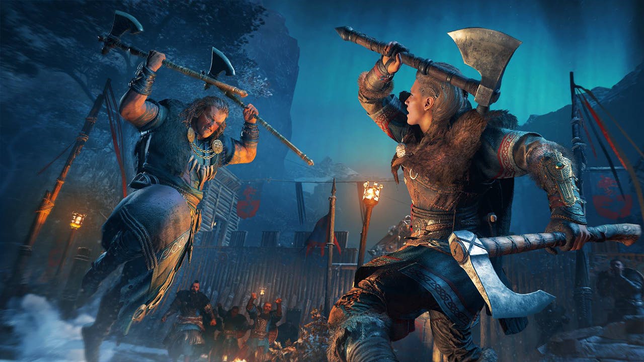 Pc-versie Assassin’s Creed Valhalla ondersteunt DualSense nu volledig