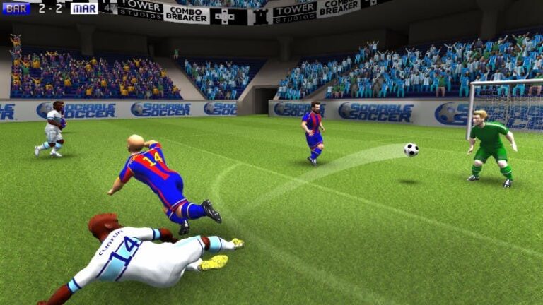 Sociable Soccer komt in het tweede kwartaal van 2022 naar consoles en pc