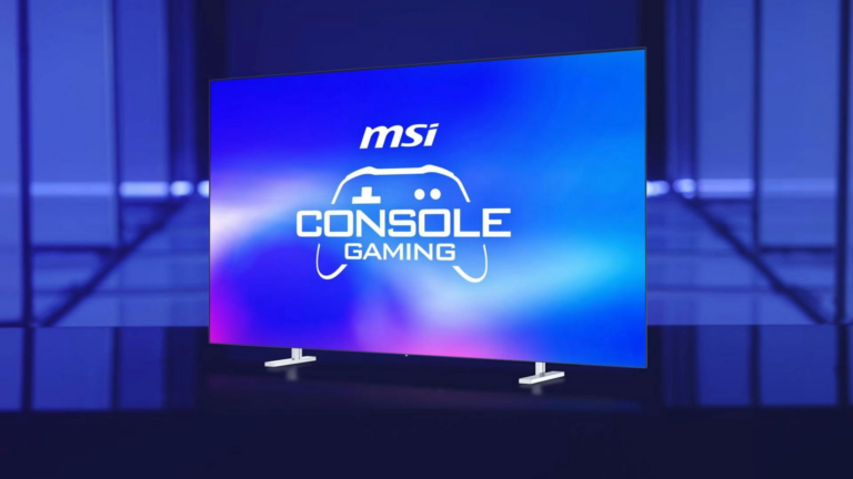 MSI kondigt televisie-achtige MEG 551U 55″ oled-monitor aan