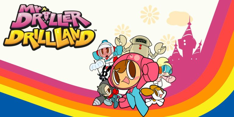 Mr. Driller Drill Land komt donderdag naar PlayStation en Xbox