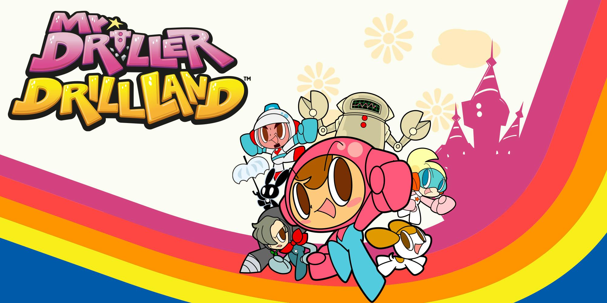 Mr. Driller Drill Land komt donderdag naar PlayStation en Xbox