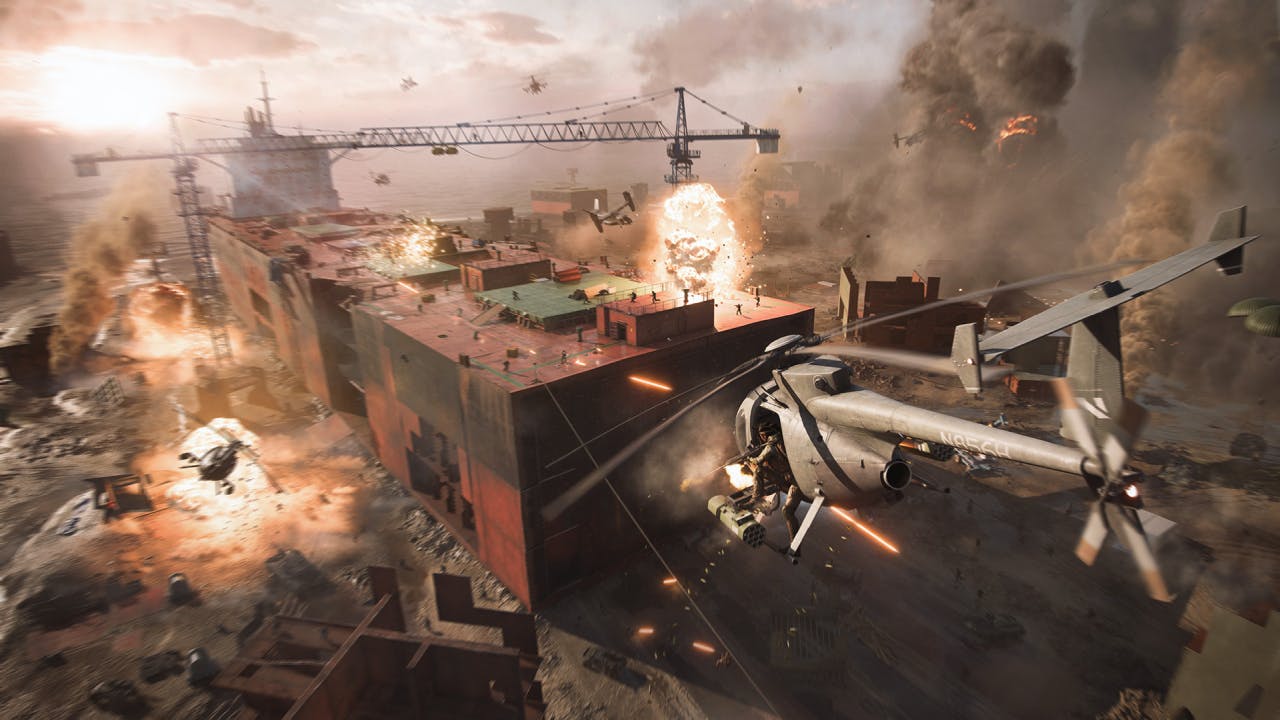 Nvidia brengt extra mogelijkheden pc-versie Battlefield 2042 in beeld