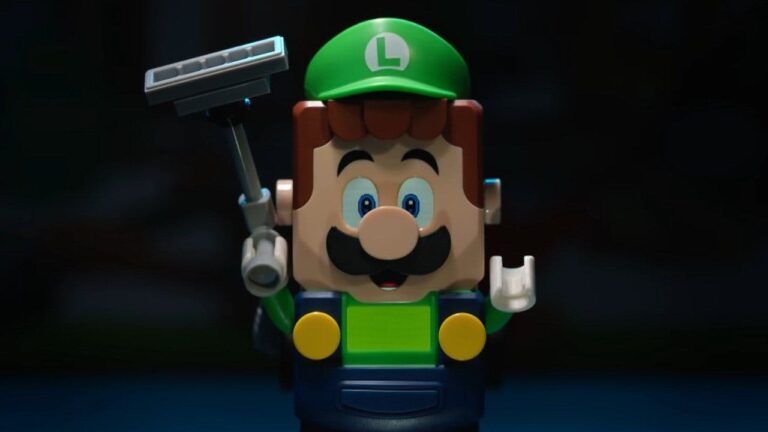 Lego-sets gebaseerd op Luigi’s Mansion aangekondigd