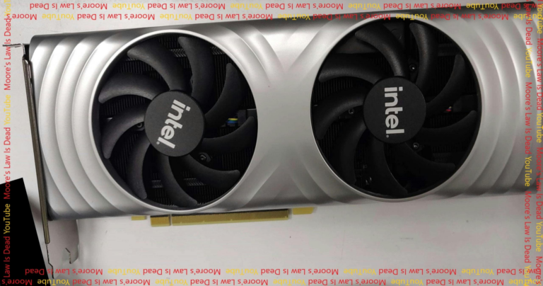 Foto’s van eerste Intel-videokaarten tonen nieuw design