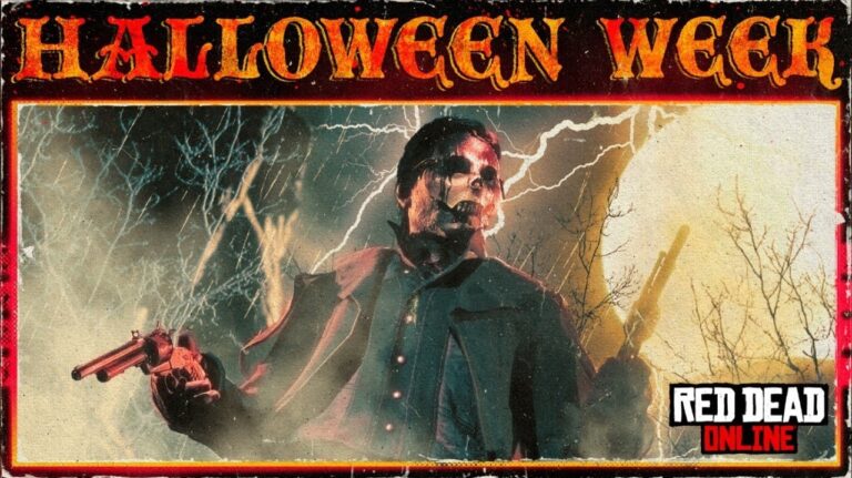 Halloween in Red Dead Online