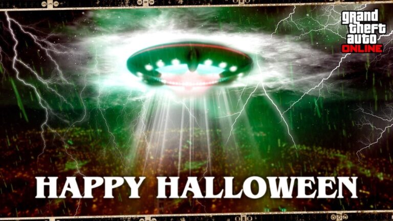 Driedubbele beloningen en Halloween-activiteiten in GTA Online