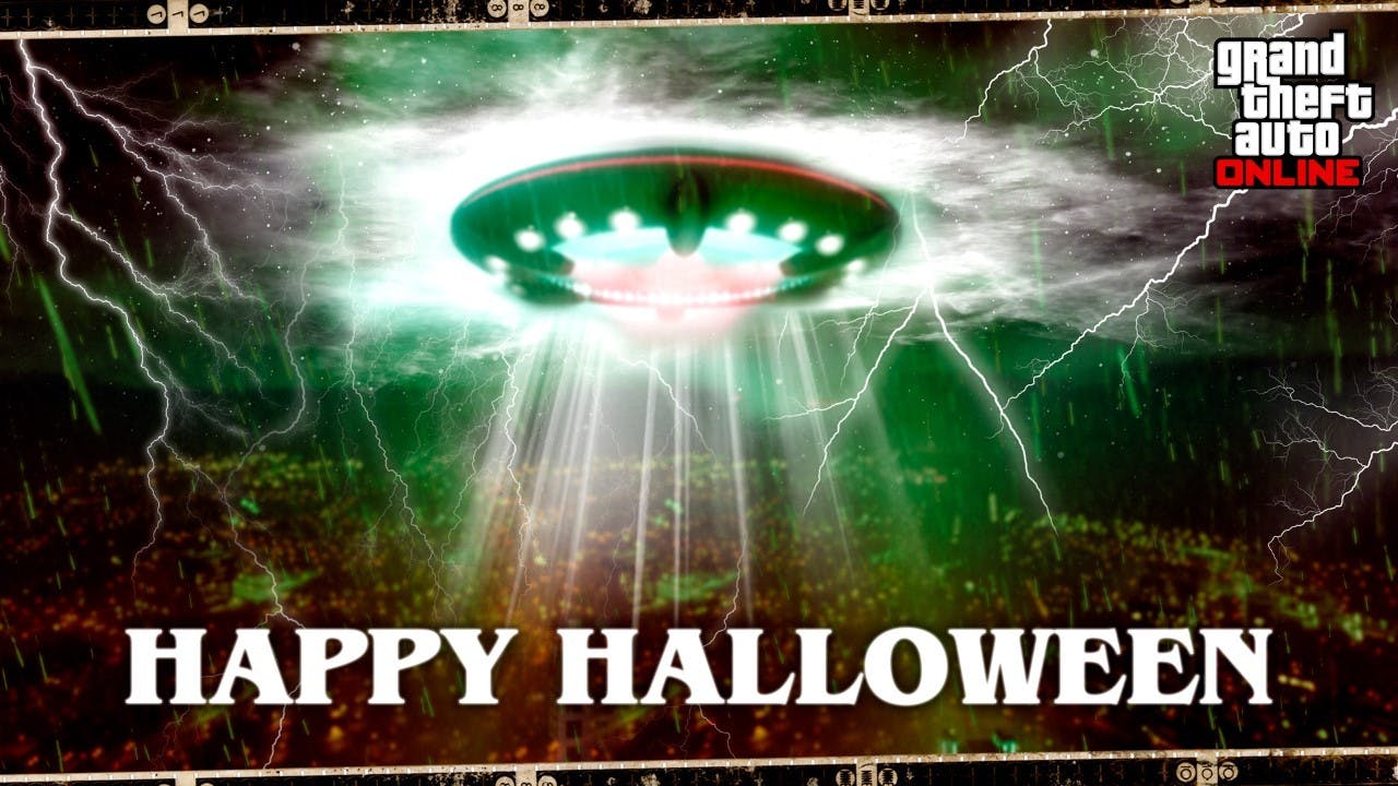 GTA Online is in Halloween-sfeer