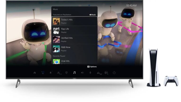 Apple Music nu beschikbaar op PlayStation 5