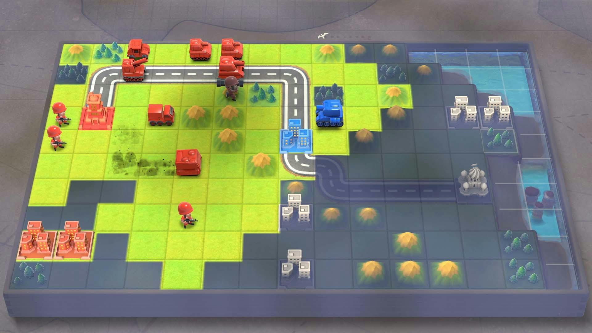 Advance Wars 1+2: Re-Boot Camp uitgesteld naar lente 2022